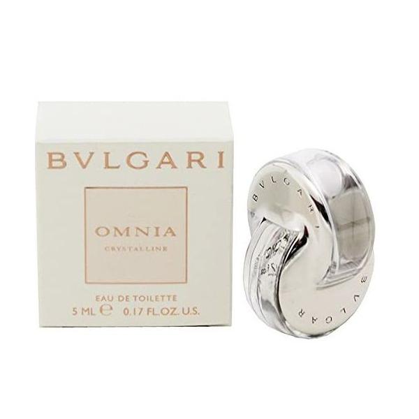 BVLGARI（ブルガリ） 香水 オムニア クリスタリン EDT 5ml ミニ香水
