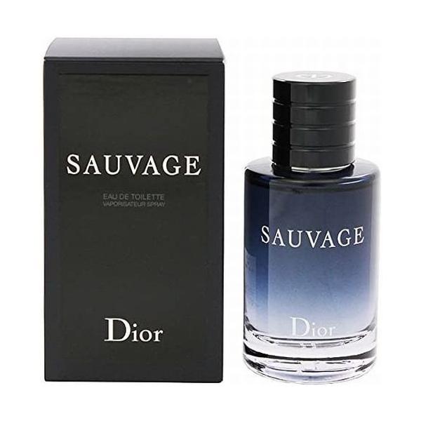 【並行輸入品】 香水 クリスチャン・ディオール ソヴァージュ EDT SP 60ml 【新品】 男性用香水 メンズ フレグランス
