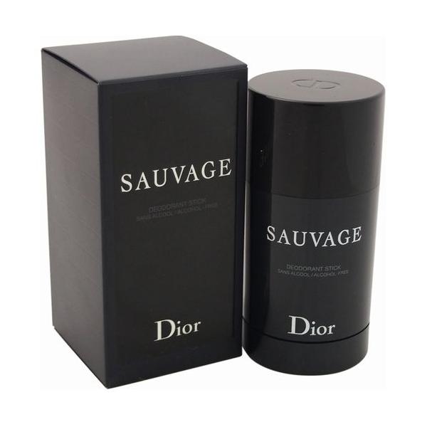 香水 クリスチャン・ディオール ソヴァージュ パフューム ボディ スティック 75g【新品】　　　●ソヴァージュ パフューム ボディ スティックは、スポーツの後など、いつでも手軽にフレッシュな香りにリセットできるスティック状フレグランス。ソ...