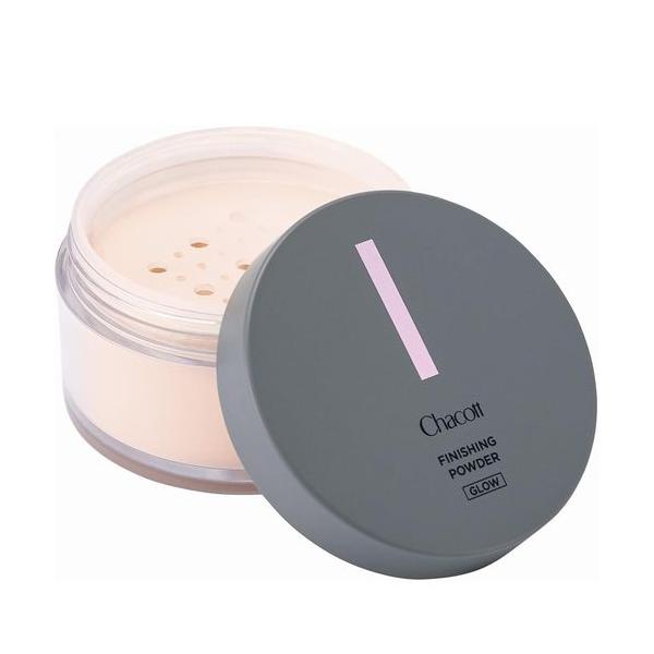 Chacott チャコット フィニッシングパウダー グロー 781 ナチュラル 30g フェイスカラー フェイスパウダー
