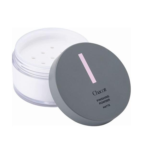 Chacott フェイスパウダー フィニッシングパウダーマット クリア 30ｇ Chacott（チャコット） フィニッシングパウダー マット 763 クリア 30g
