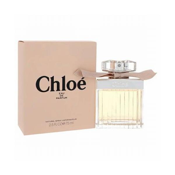 香水 クロエ Chloe オードパルファム EDP SP 75ml　　●クラシカル・モダンを意識したフロー ラル・スウィートの香調をベースにしていて、オリジナルの濃厚なテクスチャーをライトなトーンに移し変えて、使いやすくポピュラーなニュアン...