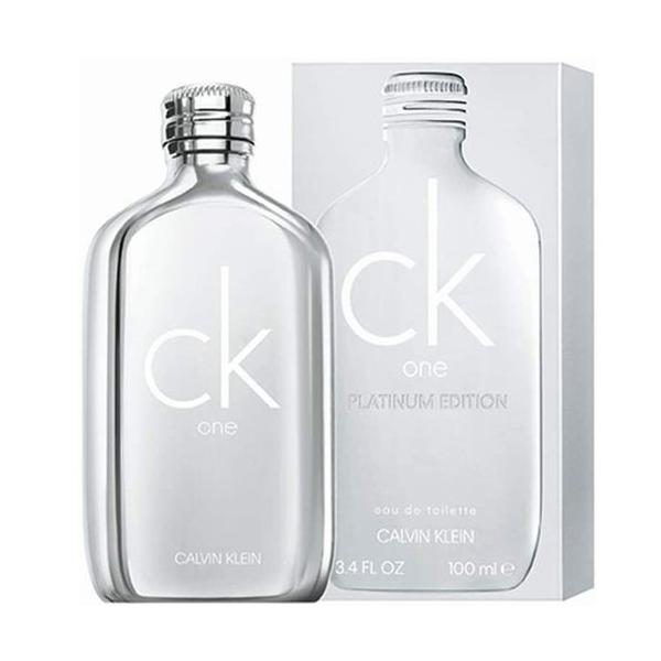 カルバンクライン シーケーワン プラチナ 100ml Calvin Klein（カルバン・クライン） 【並行輸入品】 香水 シー