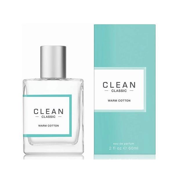 香水 クリーン クラシック ウォームコットン 60ml EDP SP　　●人気No.1! 洗い立てのタオルのような、爽やかで心地よい石鹸の香り。洗い立てのコットンの爽やかさと、ふんわりとした肌触りを思わせる、優しさと柔らかさに満ちた調べ。石...