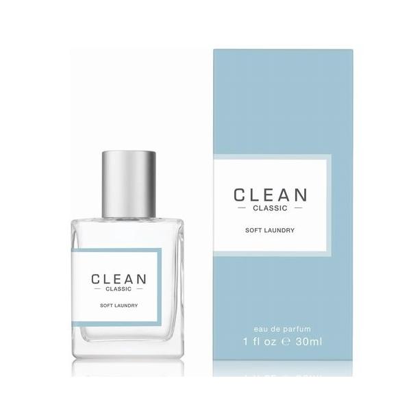 香水 クリーン クラシック ソフトランドリー 30ml EDP SP 【新品】 ユニセックス香水 フレグランス　　　●日差しをたっぷり浴びた、清潔で爽やかなランドリーからインスパイアされたフレグランス。みずみずしい ペアーとアロマティックな...