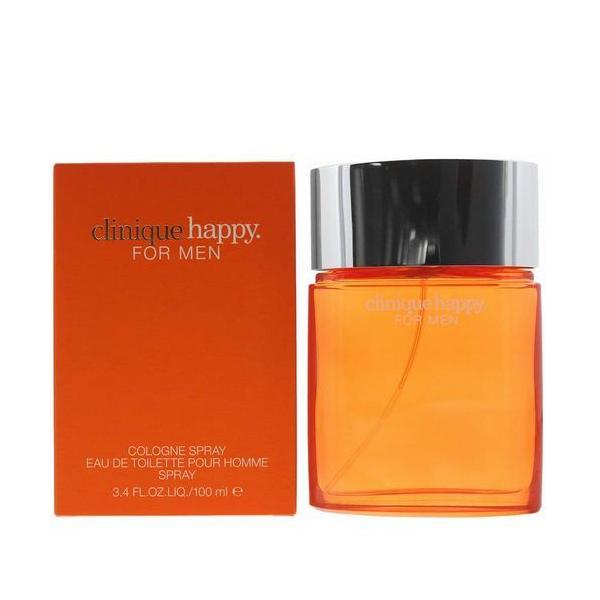 2点／クリニーク ハッピーフォーメン E/T 100ml CLINIQUE 香水 CLINIQUE 香水 クリニーク ハッピー フォー メン 100ml 【新品】 男性