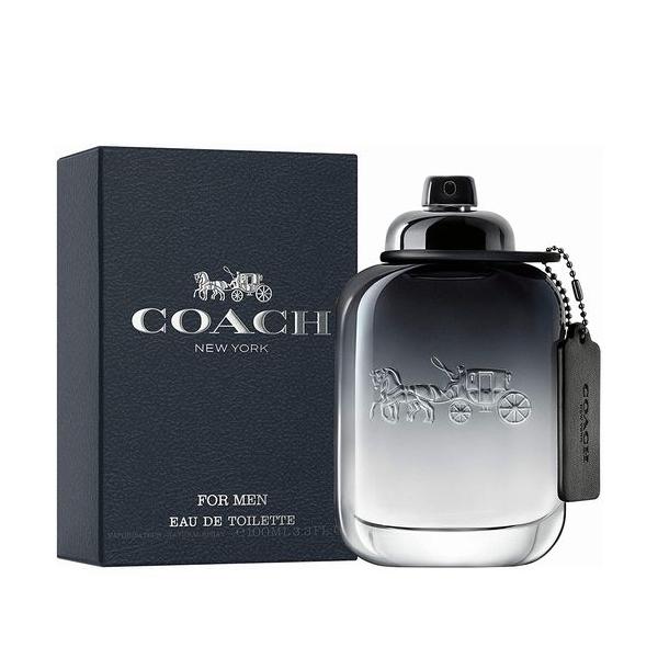 香水 コーチ マン EDT SP 100ml　　●ニューヨークの街からインスパイアされた、エネルギッシュで現代的な男性を思い描いた男性向けのフレグランス香調 : アロマティック ウッディートップノートの梨の爽快感からカルダモンのスパイシーさ...