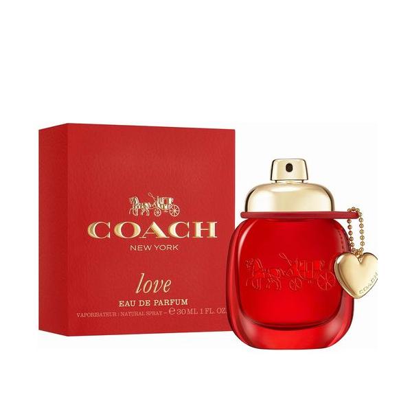 香水 コーチ ラブ オードパルファム 30ml 【新品】 女性用香水