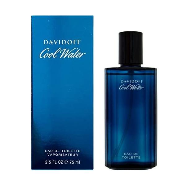 【並行輸入品】 香水 Davidoff ダビドフ クールウォーター EDT 75ｍL 【新品】 男性用香水 メンズ フレグランス