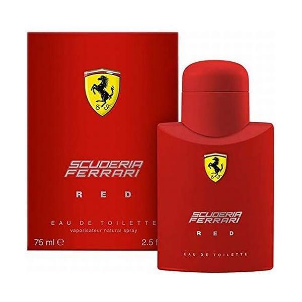 香水 FERRARI フェラーリ 75ml Ferrari（フェラーリ） 香水 レッド 75ml EDT SP 【新品】 男性用香水