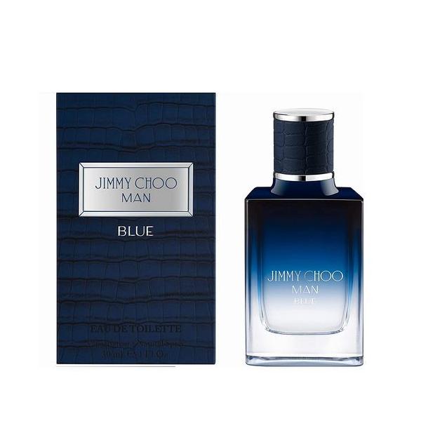 香水 JIMMY CHOO ジミーチュウ マン ブルー EDT SP 30ml　　●洗練された中にも飾らないカジュアルな雰囲気を演出。スパイシーなブラックペッパーがアクセントを加えたアロマティックなクラリセージとシトラスからマスキュリンなレ...