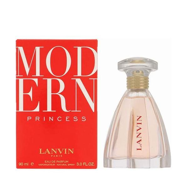 香水 ランバン LANVIN モダン プリンセス EDP SP 90ml　　●ルールに縛られることなく、天真爛漫に生きる自由なプリンセスを香りで表現。ピンクアップルと赤フサスグリのフルーティーな香りを、セクシーなバニラオーッキッドのシグネチ...
