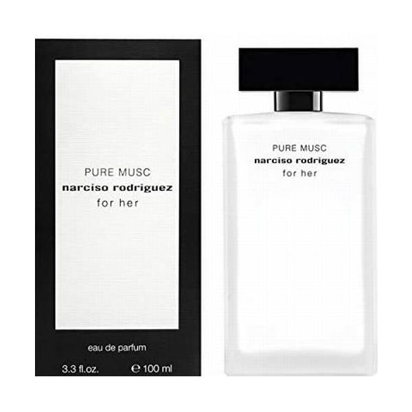 【並行輸入品】 香水 ナルシソ ロドリゲス フォーハー ピュア ムスク EDP・SP 100ml NARCISO RODRIGUEZ  女性用香水 フレグランス