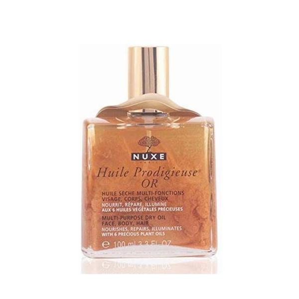 【送料無料 値下げ 訳あり】NUXEプロディジュー ゴールド オイル 100ml プロディジュー NUXE ニュクス ゴールド オイル 100ml : 香水&化粧品の