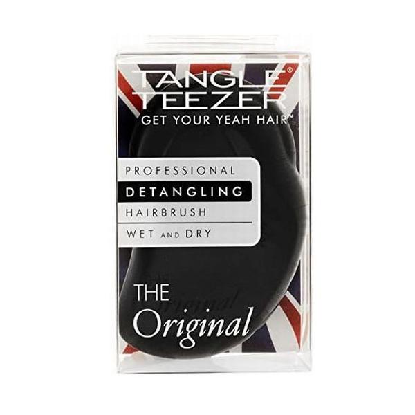 タングルティーザー オリジナル パンサーブラック ヘアケアブラシ TANGLE TEEZER