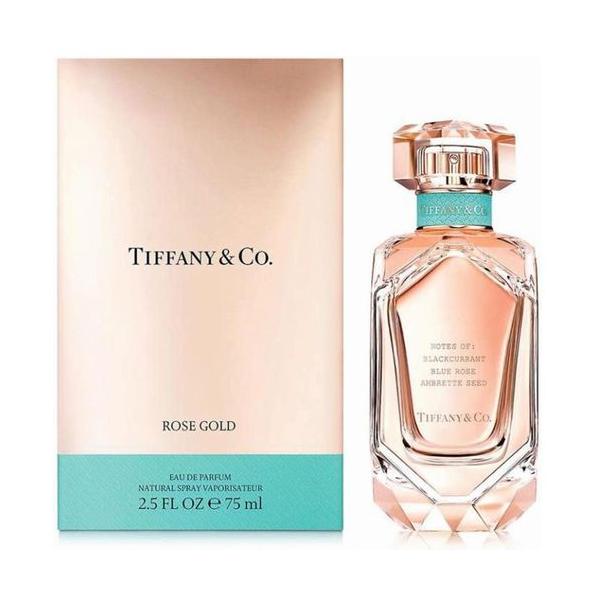 香水 ティファニー TIFFANY ローズ ゴールド オードパルファム 75mL 【新品】 女性用香水 レディース フレグランス　　　●トップノートは弾けるカシスのフレッシュで魅惑的な香り。ミドルノートは日本産のバラとスミレを掛け合わせた珍...