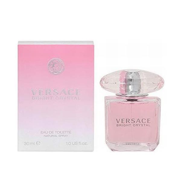 【並行輸入品】 香水 ヴェルサーチ VERSACE ブライト クリスタル EDT SP 30ml 【新品】 女性用香水 レディース フレグランス