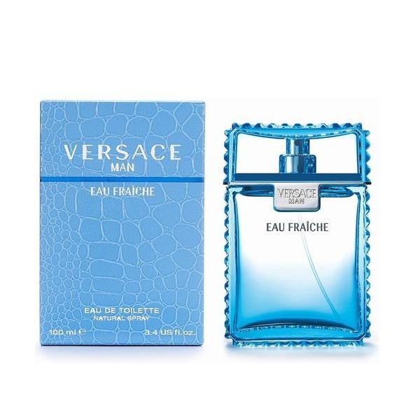 香水 ヴェルサーチ VERSACE マン オー フレッシュ EDT SP 100ml　　●エレガンスで力強い自信に溢れている、モダンな男たちに捧げる香り。地中海の空気をイメージしたオードトワレスプレーです。　　●ヤマト倉庫からの発送となるた...