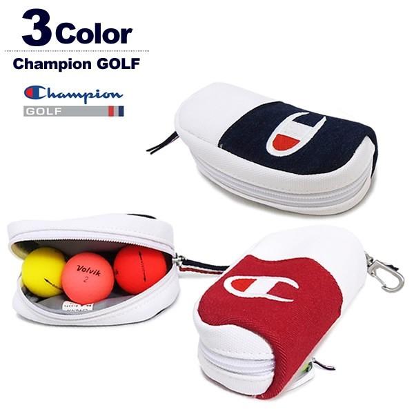 チャンピオン ゴルフ ボールポーチ ボールホルダー 3個用 メンズ レディース キャンバス生地 コンペ景品 プレゼント Championgolf C3 Pg703b 19春夏 2662 Palm Springs 通販 Yahoo ショッピング