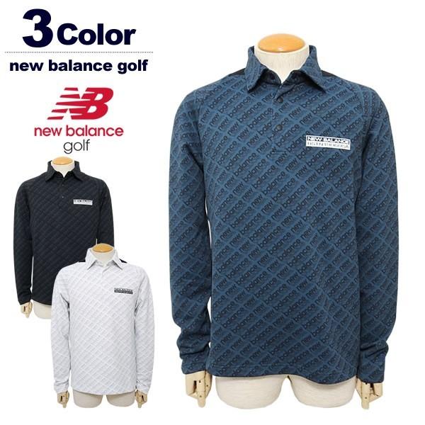 ニューバランスゴルフ ポロシャツ メンズ 長袖 保温 軽量 ストレッチ Newbalance 012 19秋冬 セール 2752 Palm Springs 通販 Yahoo ショッピング