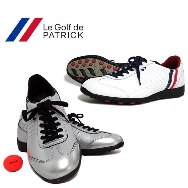 新品 CPG GOLF × PATRICK ゴルフシューズ 44(27.5) 【公式通販】