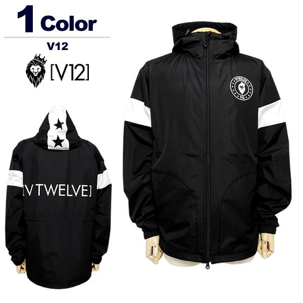 V12 - ヴィトゥエルブ　V12  ナイロンジャケット V12［ヴィトゥエルブ］TAPE JKT/軽量ナイロンジャケット