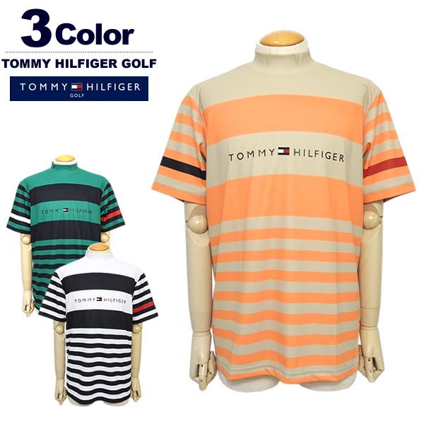 モコページです♡ TOMMY HILFIGER GOLF（トミー ヒルフィガー ゴルフ） メンズ モック