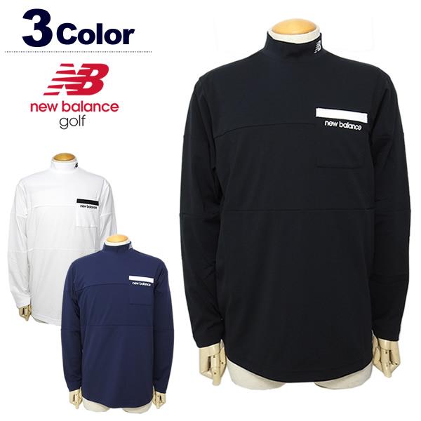 ゴルフウェア♡ニューバランス♡新品未使用タグ付き♡New balance New Balance Golf（ニューバランスゴルフ） メンズ カットソー モック