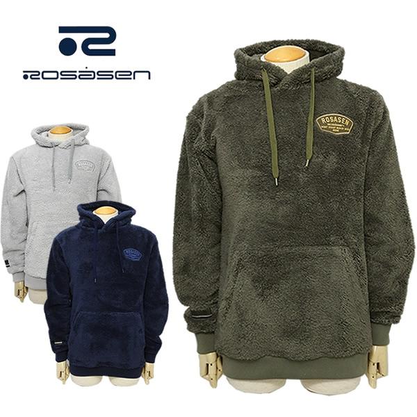 【新品未使用】ロサーセン　ゴルフ　パーカー Rosasen（ロサーセン） ゴルフ メンズ ダブルフェイスボアパーカー