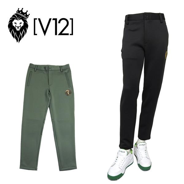 V12 ヴィトゥエルブ ハーフジップスウェット ゴルフ ダンボール