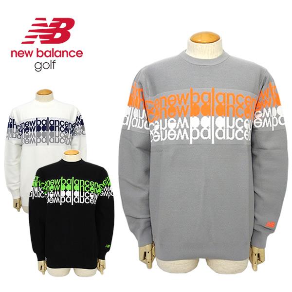 New Balance Golf ニューバランスゴルフ メンズ ニット 長袖 New Balance Golf ニューバランスゴルフ メンズ ニット 長袖