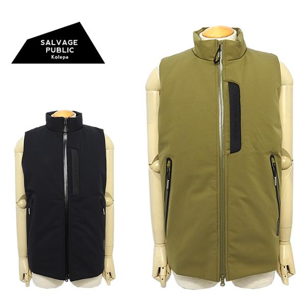 salvage pubric kolepa フリースベスト Lサイズ SALVAGE PUBLIC Kolepa（サルベージ パブリック コレパ） メンズ
