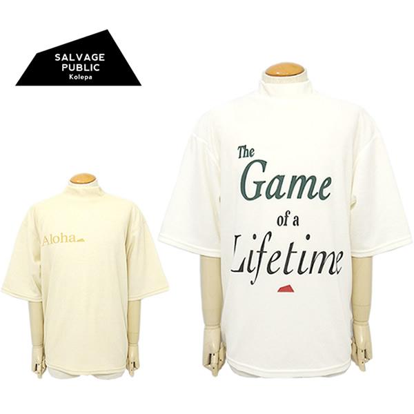 サルベージパブリックコレパ メンズ モックネック オーバーサイズ サイズS SALVAGE PUBLIC Kolepa サルベージパブリックコレパ メンズ