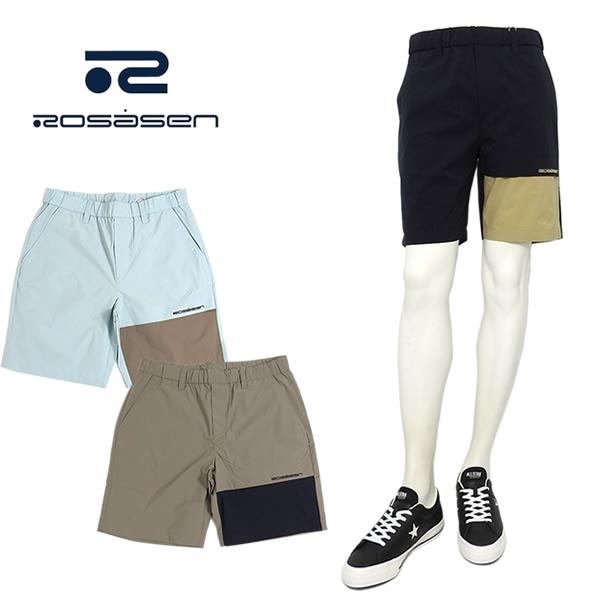 Rosasen ロサーセン ゴルフウェア メンズ 水陸両用 ショート