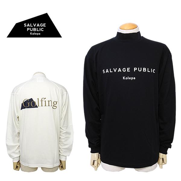 SALVAGE PUBLIC サルベージ パブリック モックネットXL ゴルフ 楽天市場】サルベージパブリックコレパ メンズ ゴルフウェア