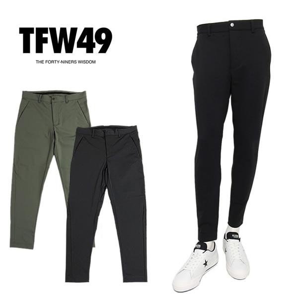 【新品】TFW49 T072220011 ゴルフパンツ ブラック L 新品】TFW49 T072220011 ゴルフパンツ ブラック L 新品】TFW49