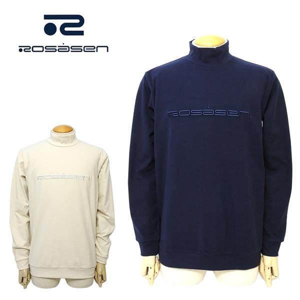 【新品未使用】ROSASEN GOLF ロサーセン ゴルフ モックネック Rosasen（ロサーセン） ゴルフウェア カットソー メンズ モックネック