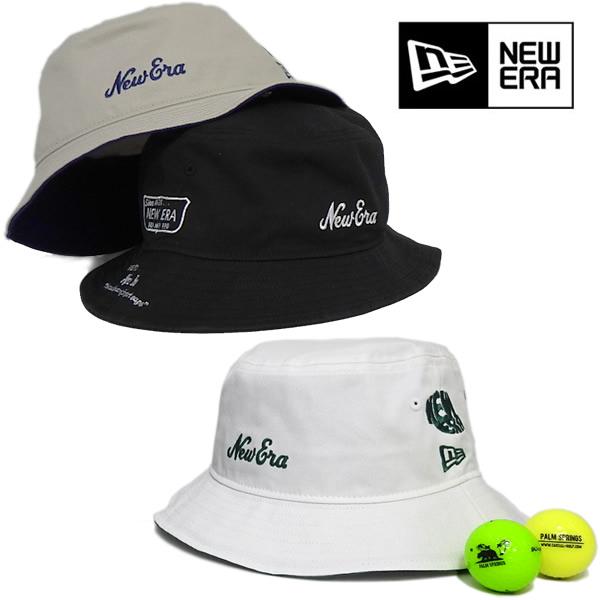 入荷now 口コミ ニューエラゴルフ ERA NEW 帽子 BUCKET01 メンズ ハット 服＆ファッション小物