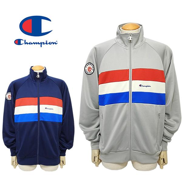 レトロ 希少 Champion ウォームアップウェア Lサイズ ネイビー/レッド レトロ 希少 Champion ウォームアップウェア Lサイズ ネイビー