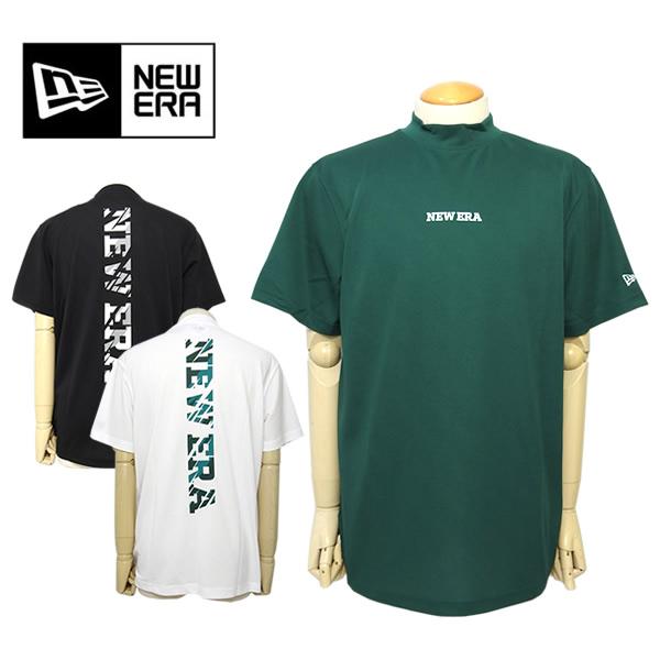 ニューエラ（NEW ERA）ゴルフウェア 半袖モックネック 吸汗速乾 ニューエラ（NEW ERA）（レディース）ゴルフウェア 半袖モック