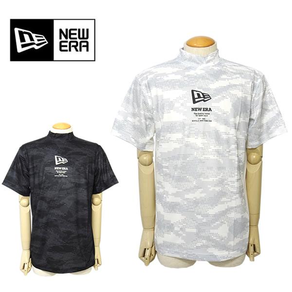 ニューエラ（NEW ERA）ゴルフウェア 半袖モックネック 吸汗速乾 ニューエラ（NEW ERA）（レディース）ゴルフウェア 半袖モック