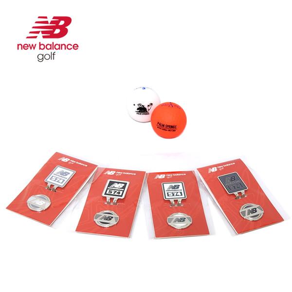 ニューバランスゴルフ メンズ レディース マーカー クリップタイプ マグネット シューズ 574v4 newbalance 012-5284005 2025秋冬