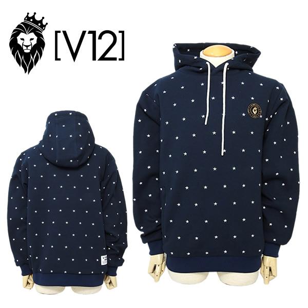 V12 スターパーカー　ゴルフウェア　v122520-sw05 ネイビー　L V12] ゴルフ メンズ パーカー ALL STAR PARKA | 【公式通販】