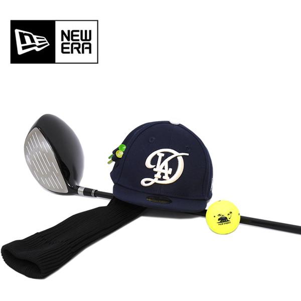 ニューエラゴルフ ドライバー用 ヘッドカバー メンズ レディース 59FIFTY ロサンゼルス・ドジャース NEWERA 26s
