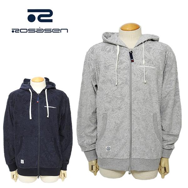 Rosasen（ロサーセン） ゴルフウェア パーカー メンズ フーディー