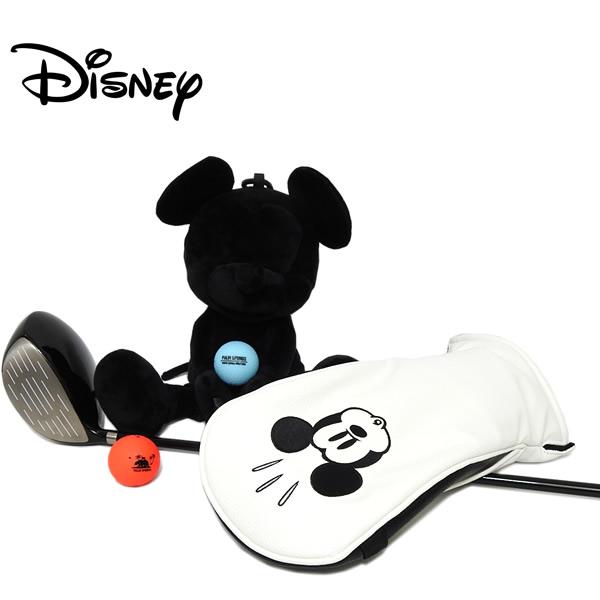ディズニー ゴルフ ドライバー用 ヘッドカバー メンズ レディース ミッキー ぬいぐるみポーチ XYMG6SH4 DISNEY 26s