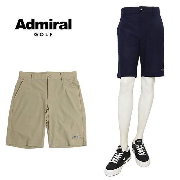 アドミラルゴルフ メンズ パンツ ショーツ メッシュショートパンツ 通気性 吸水速乾 ストレッチ UV ドットメッシュ セットアップ AdmiralGOLF ADMA630 26s