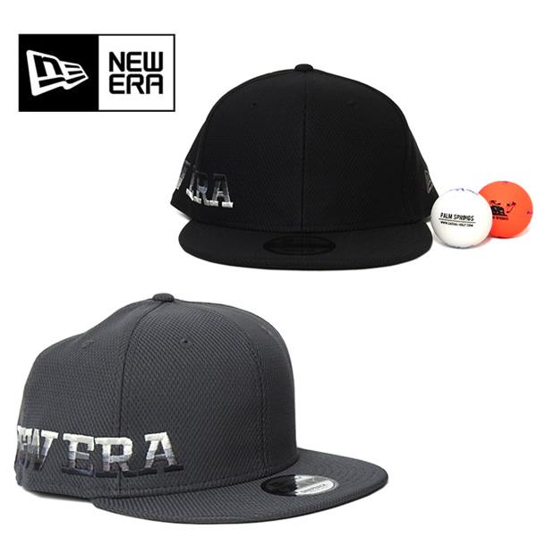 ニューエラゴルフ 帽子 キャップ メンズ 9FIFTY 通気 吸汗速乾 UVカット 抗菌 グラデーション 刺繍 NEWERA Diamond Era 4C LOGO 26s