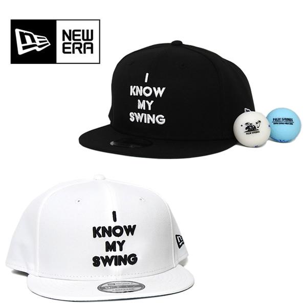 ニューエラゴルフ 帽子 キャップ メンズ 9FIFTY ツイル 抗菌 刺繍 NEWERA TAG LINE 26s