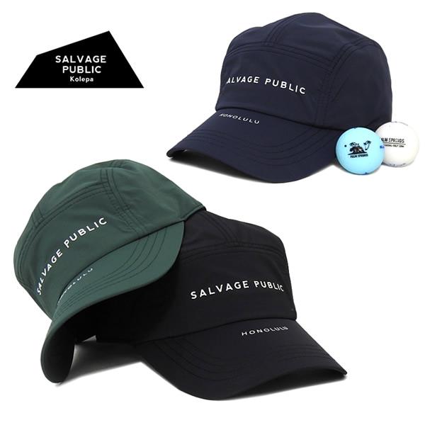 サルベージパブリックコレパ 帽子 キャップ メンズ レディース ジェットキャップ ナイロン 撥水 防風 ストレッチ 透湿 軽量 SALVAGEPUBLICKOLEPA SVCA6003 26a